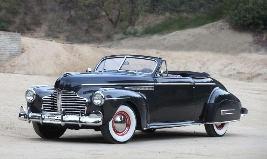 Buick Roadmaster Convertible Coupe 1941 года  (фото 17 из 18)